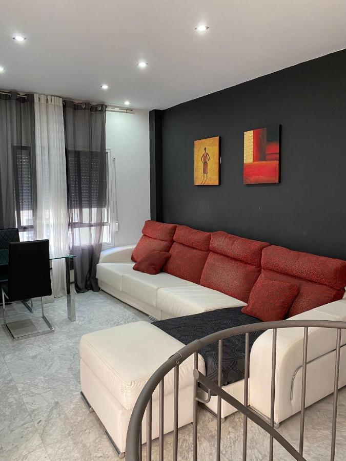 Duplex Centro Lejlighed Cádiz Eksteriør billede